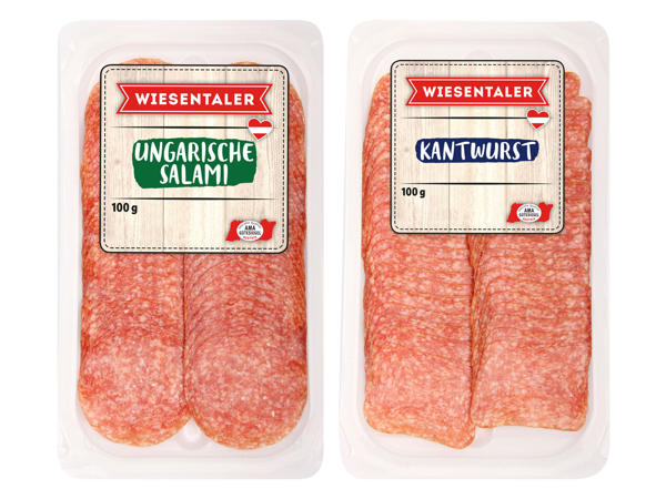 WIESENTALER Rohwurstspezialität