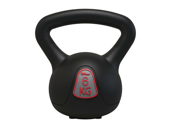 Crivit 6kg Kettlebell