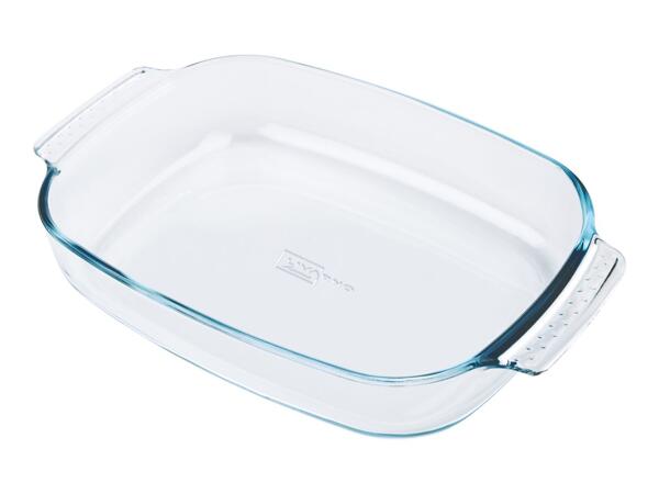 Livarno Home Glass Rectangular Oven Dish