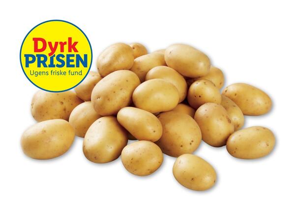 Nye danske kartofler