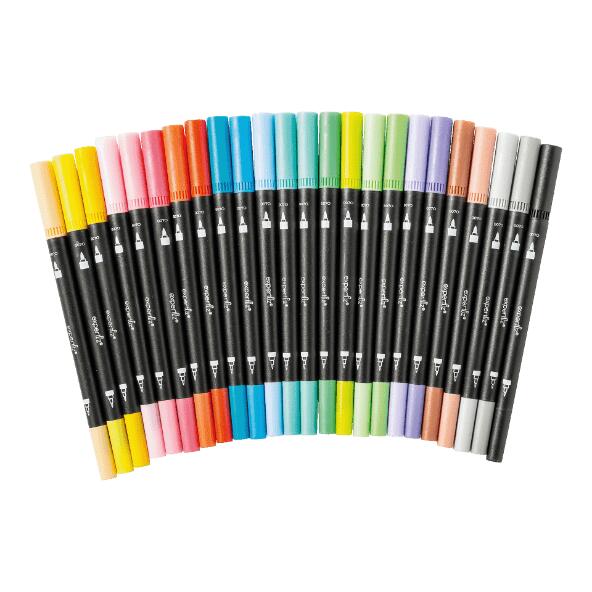 EXPERTIZ(R) 				Crayons ou feutres de couleur, 24 pcs