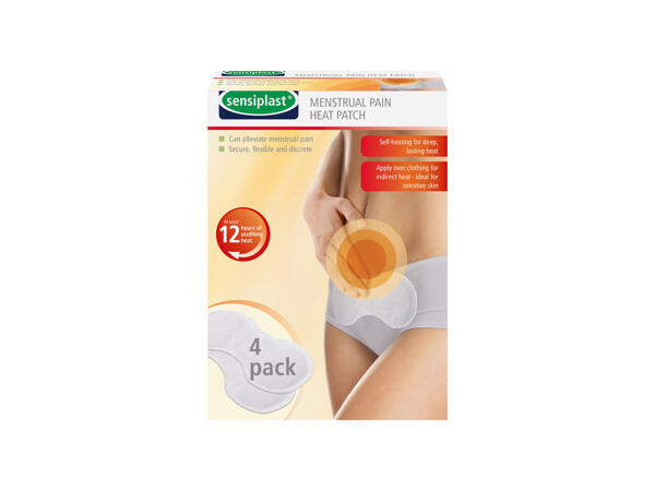 HŘEJIVÁ NÁPLAST – 4/5 KUSŮ