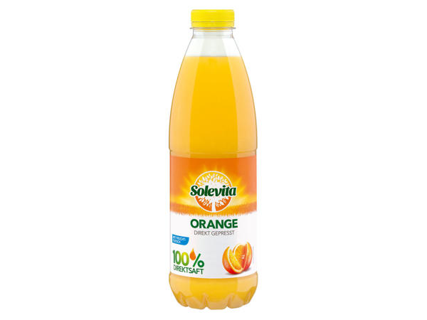 SOLEVITA Orangensaft