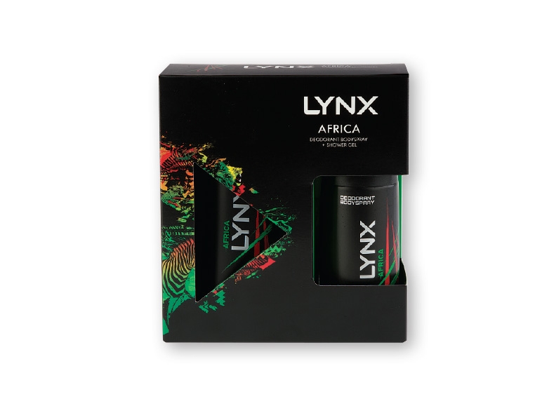 LYNX Africa Gift Set