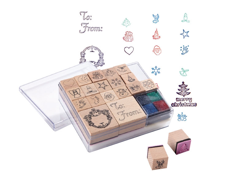 CRELANDO Stamp Set