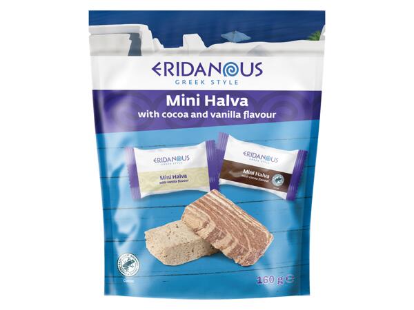 Mini Halva with Cocoa & Vanilla