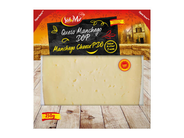 Sol & Mar Manchego Cheese