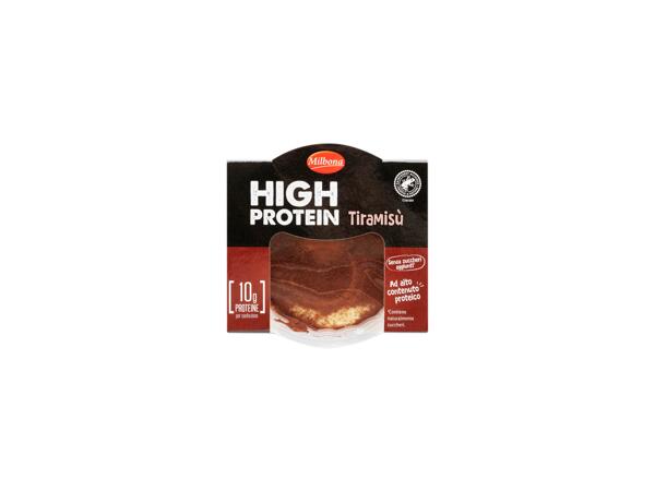 High Protein Tiramisù