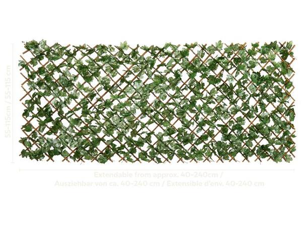 Umělý pružný živý plot, 180 x 90 cm