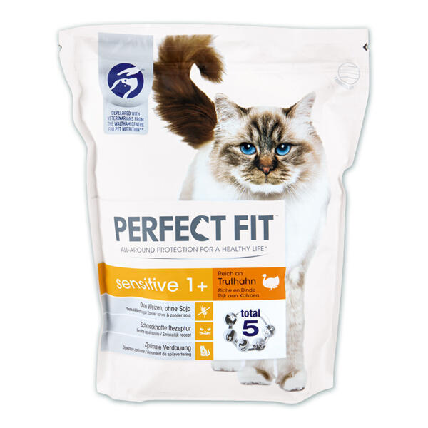 Katzen-Trockenfutter