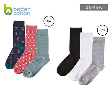 Women's Socks 3pk
