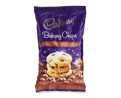 Cadbury Milk Chocolate Baking Chips 200g