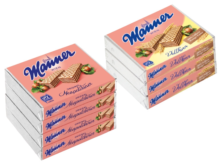 MANNER Neapolitaner Schnitten