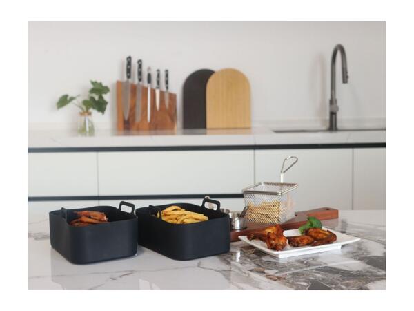 Vonshef Silicone Air Fryer Inserts - Set of 2
