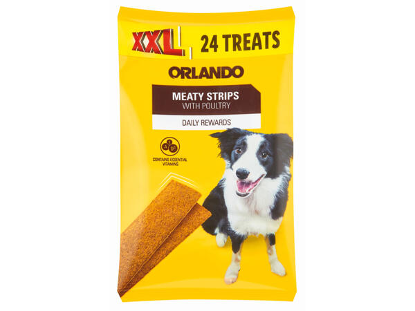 Dog Meat Strips