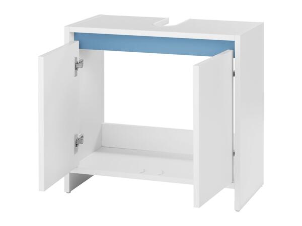 Under sink storage unit