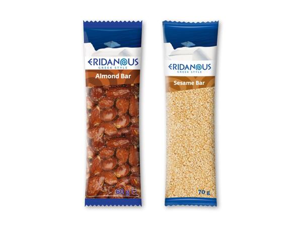 Mandel- eller sesambar