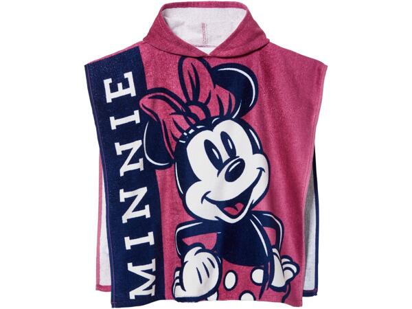 Kids' towelling poncho "Disney, Marvel"