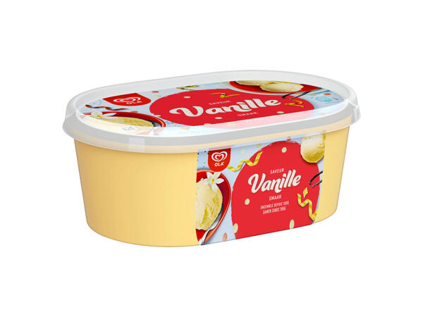 Vanille-Eis