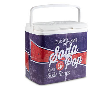 Retro 17L Tinny Cooler