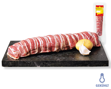 Schweinsfilet im Speckmantel