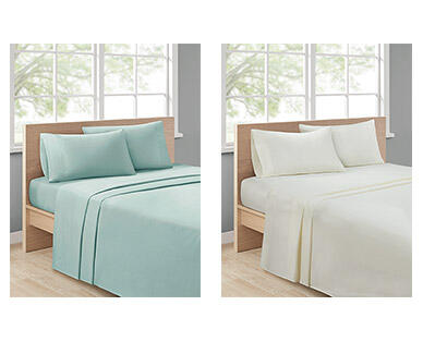 Huntington Home King Microfiber Sheet Set