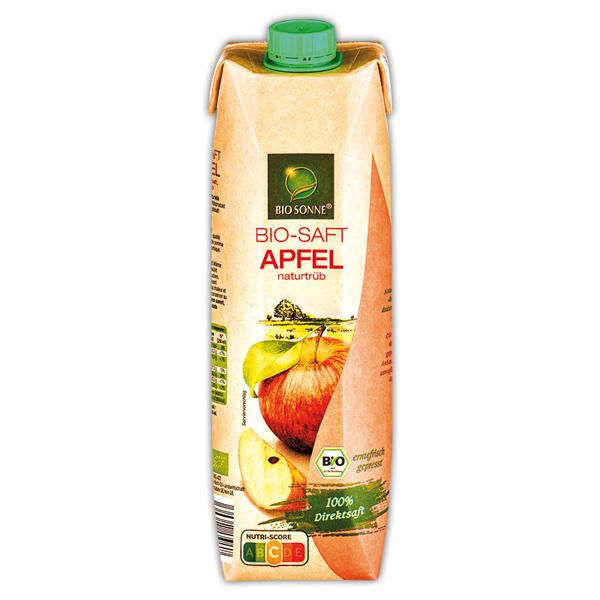 Bio-Apfel-Direktsaft