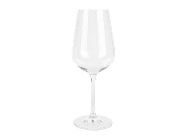 Ernesto Crystal Glasses - 6 pack