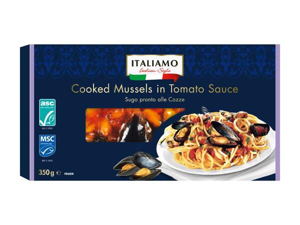 Shellfish in Sauce