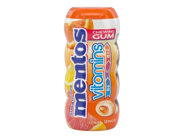 MENTOS ŽVÝKAČKY