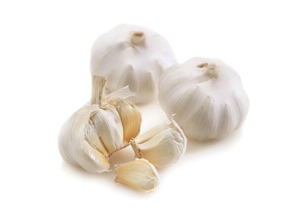 Knoblauch lose Ware
