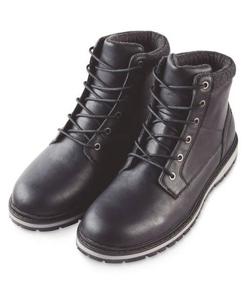 Lace Up Boots