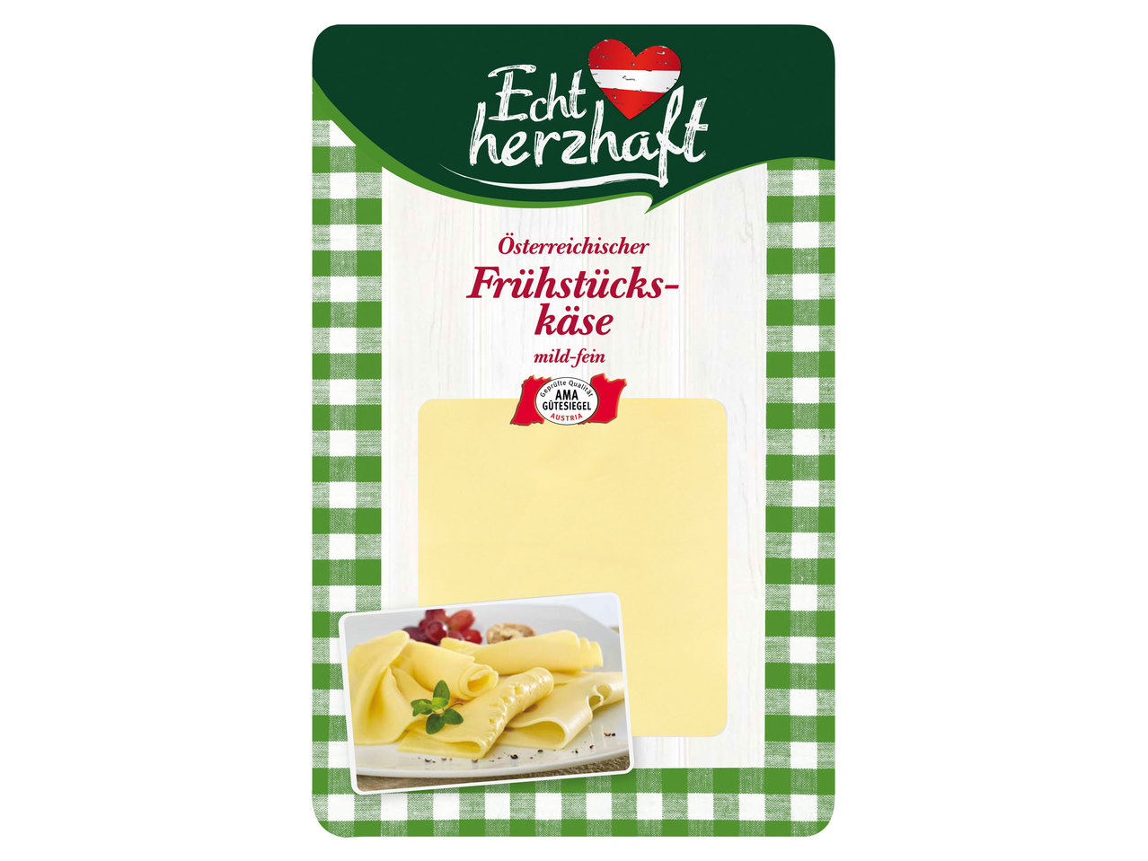 ECHT HERZHAFT Frühstückskäse