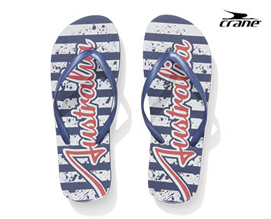 Australia Day Thongs