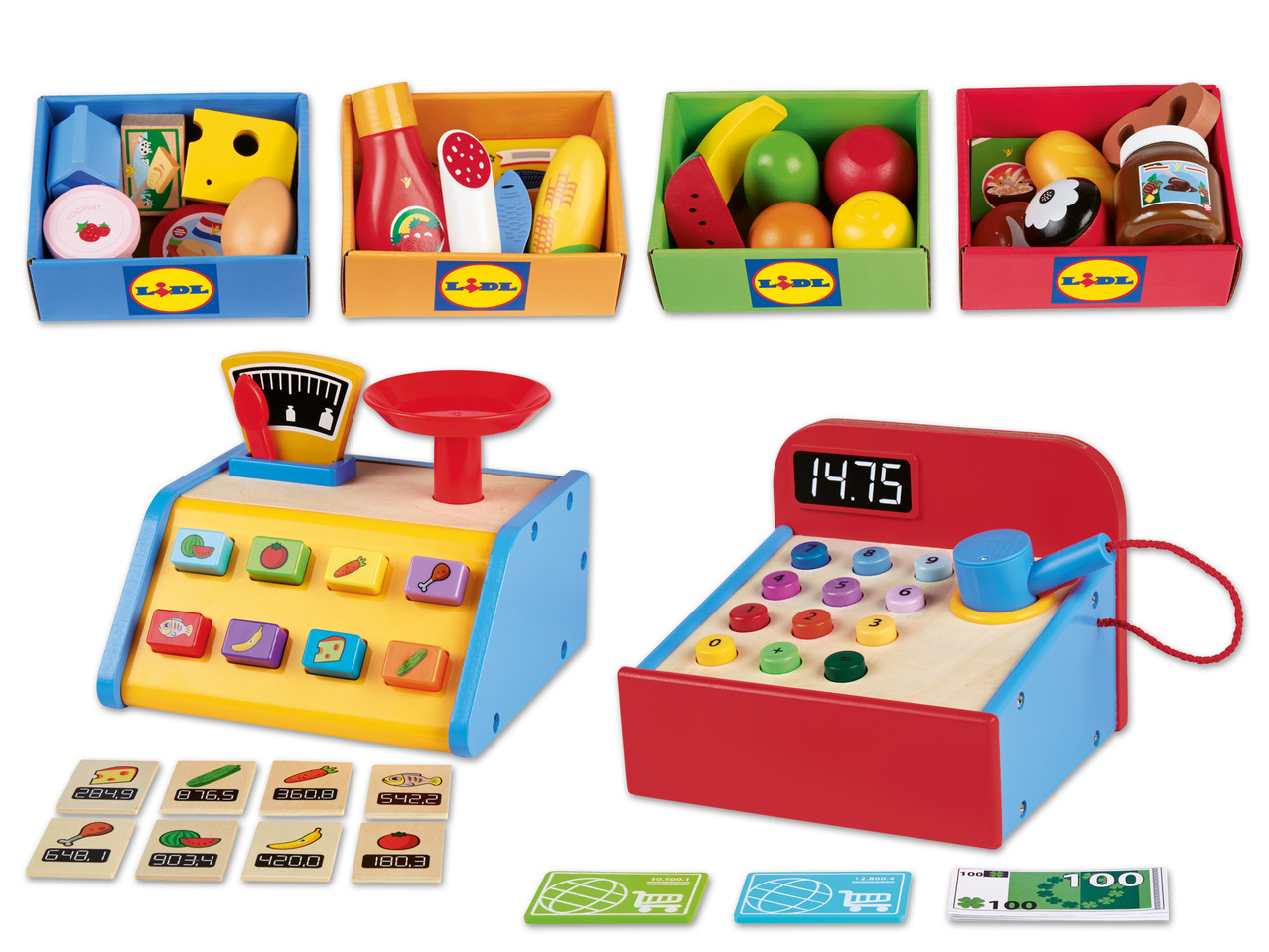 PLAYTIVE JUNIOR(R) Zubehör für Kaufladen