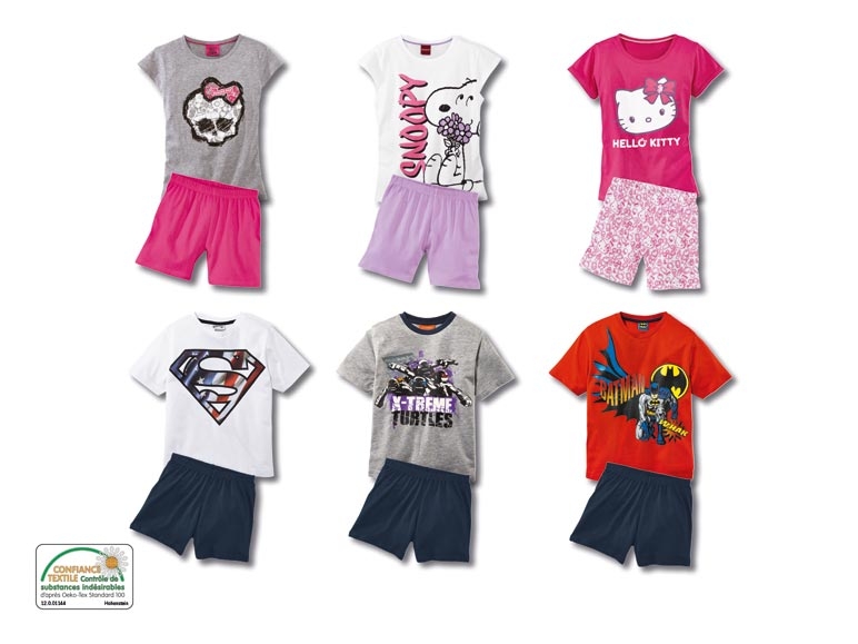 Pyjama court