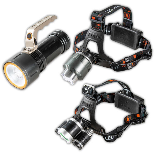 Akku-LED-Power-Leuchten