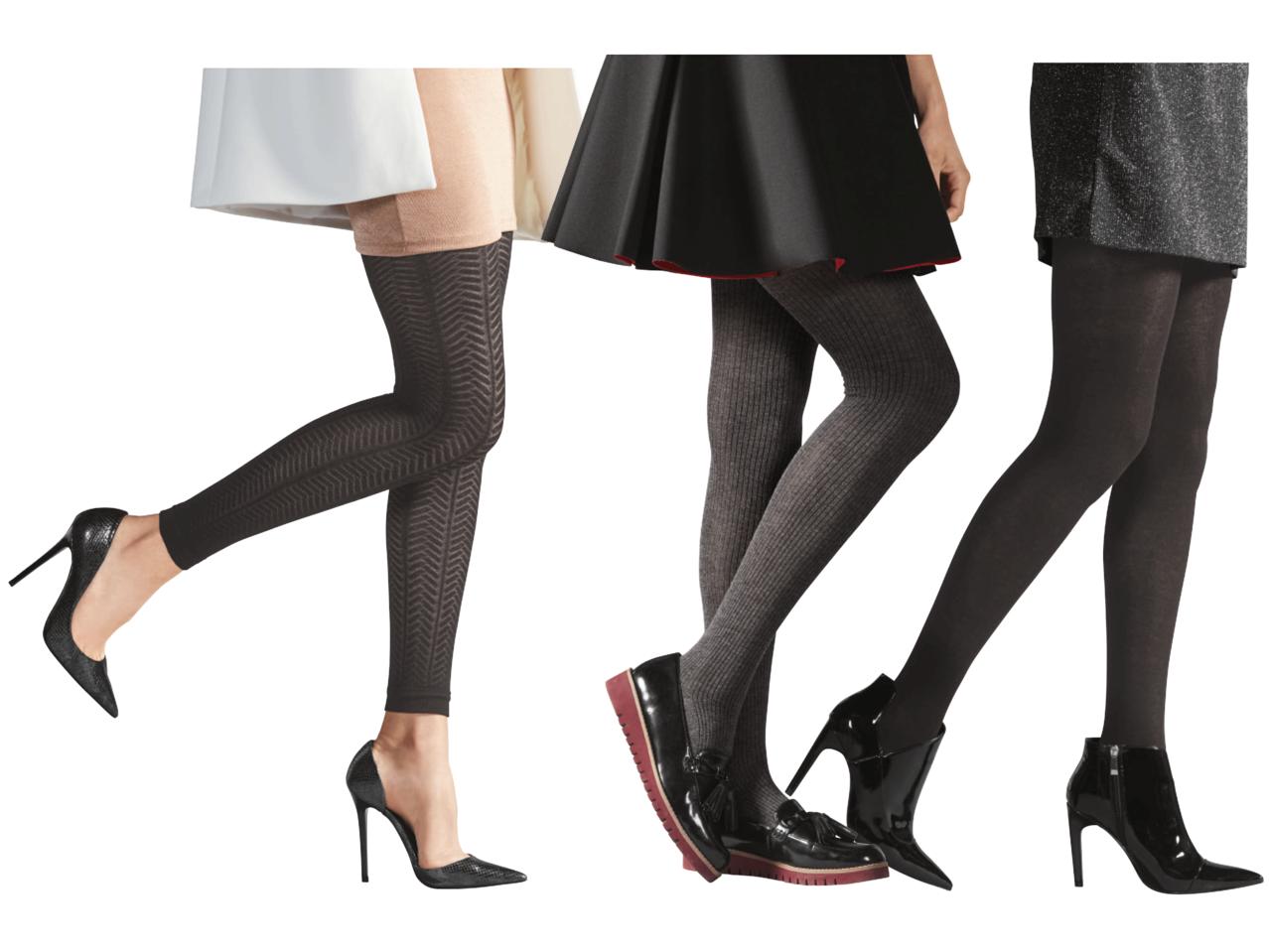 ESMARA Ladies' Knitted Tights/ Leggings