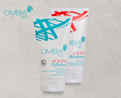 OMBIA MED Hand-/Fußpflege mit Urea