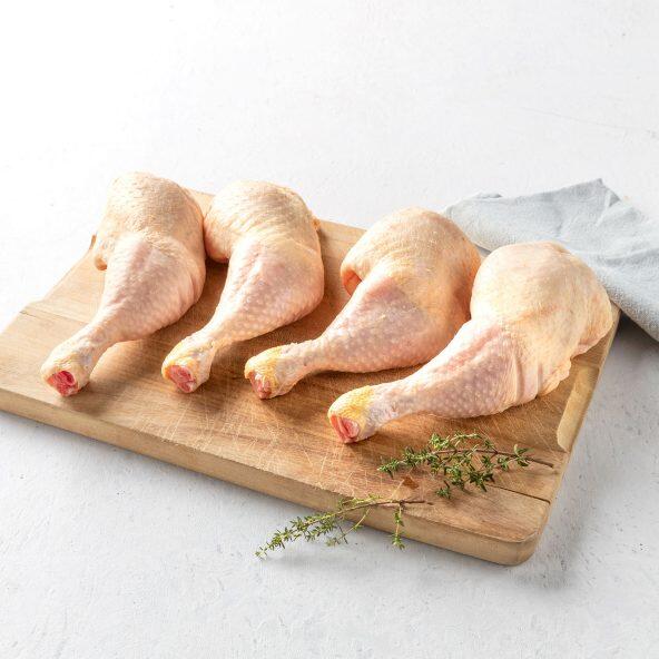Cuisses de poulet, 4 pcs
