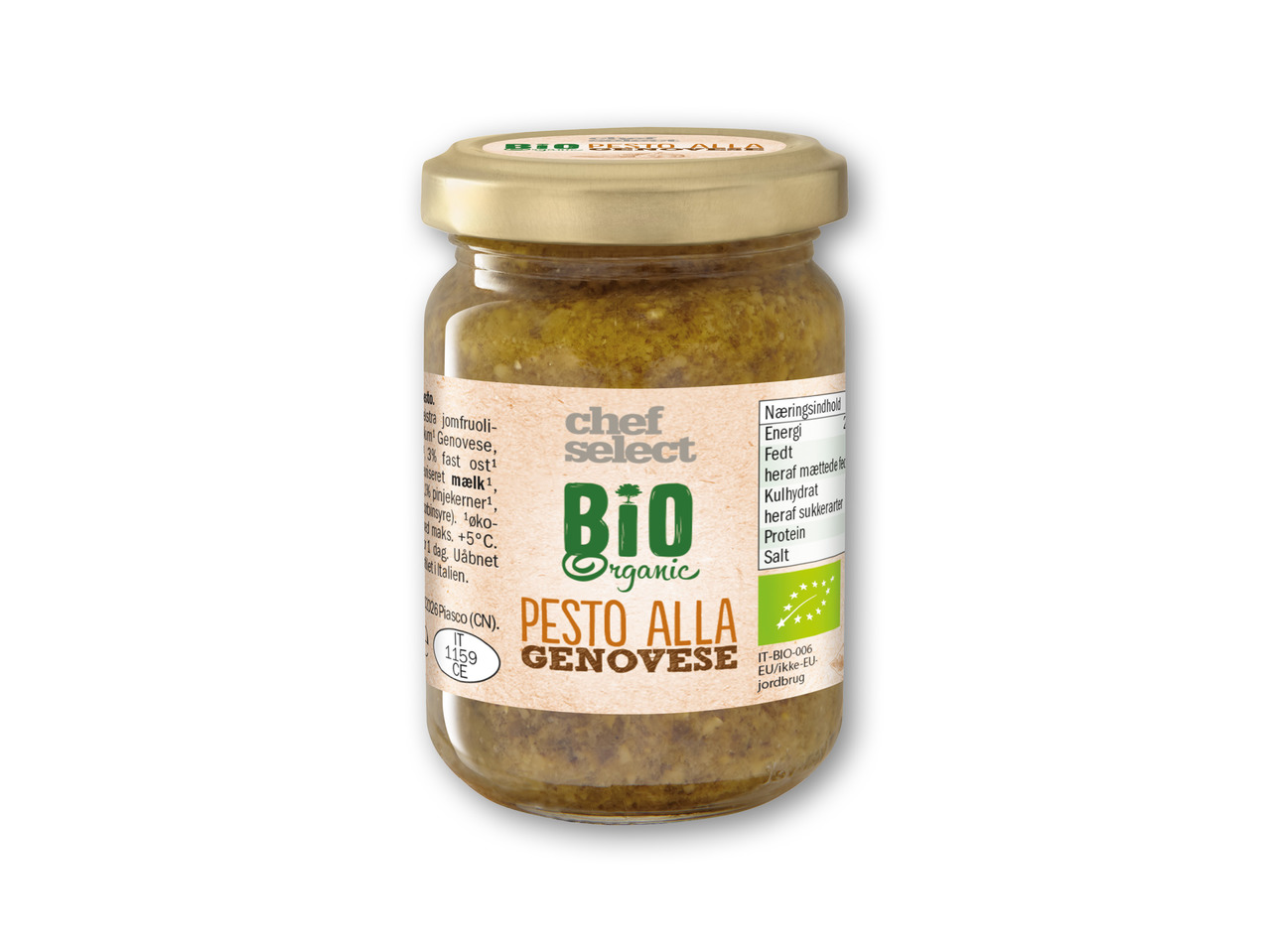 CHEF SELECT Økologisk pesto