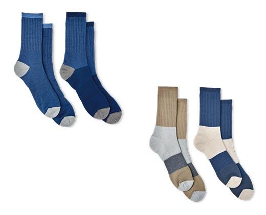 Adventuridge
Men's or Ladies' 2-Pair Thermal Socks