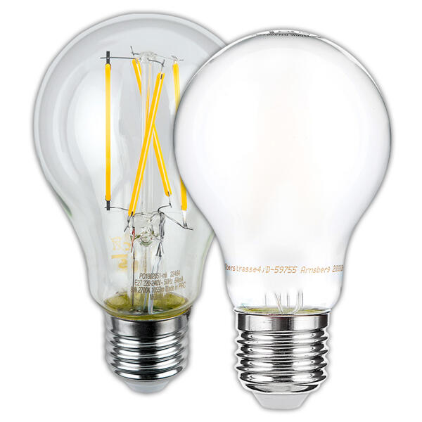 LED-Filament-Leuchtmittel-Set 320°