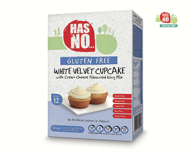 Gluten Free Cupcake Mix 525g