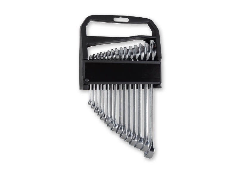 POWERFIX Combination Spanner Set