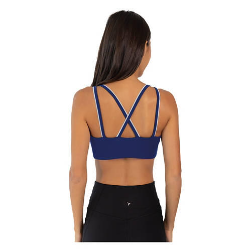 Premium Low Impact Sports Bra - Navy Blue, M