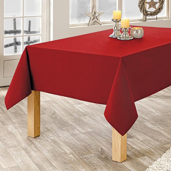 Festliche Tischdecke