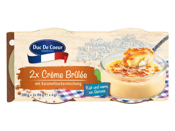 Crème Brûlée