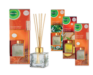 Mistik Reed Diffuser with Glass Beads