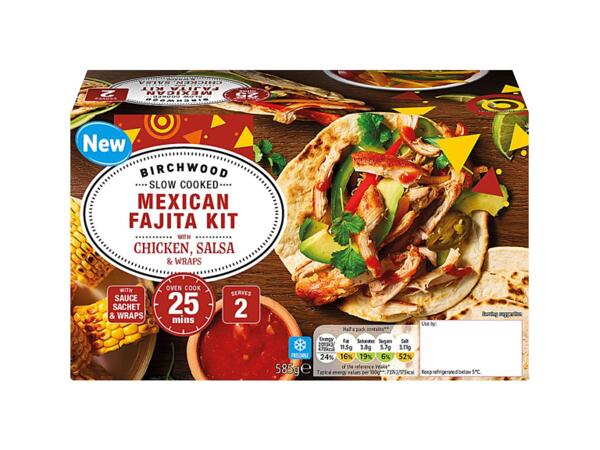 Birchwood Mexican Fajita Kit